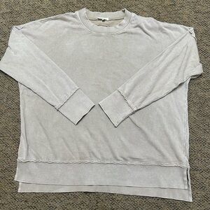 Easel Women's Oversized Boutique Sweatshirt